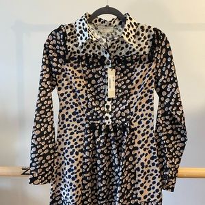 NWT Never Fully Dressed Edna Midi Shirt Dress
